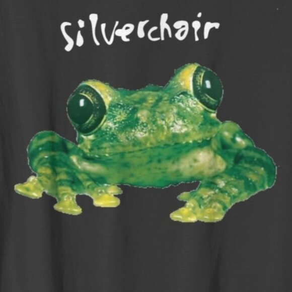 1995 Silverchair T-Shirt - Rare 90s Retro Band Unisex Graphic Tee - Picture 2 of 5